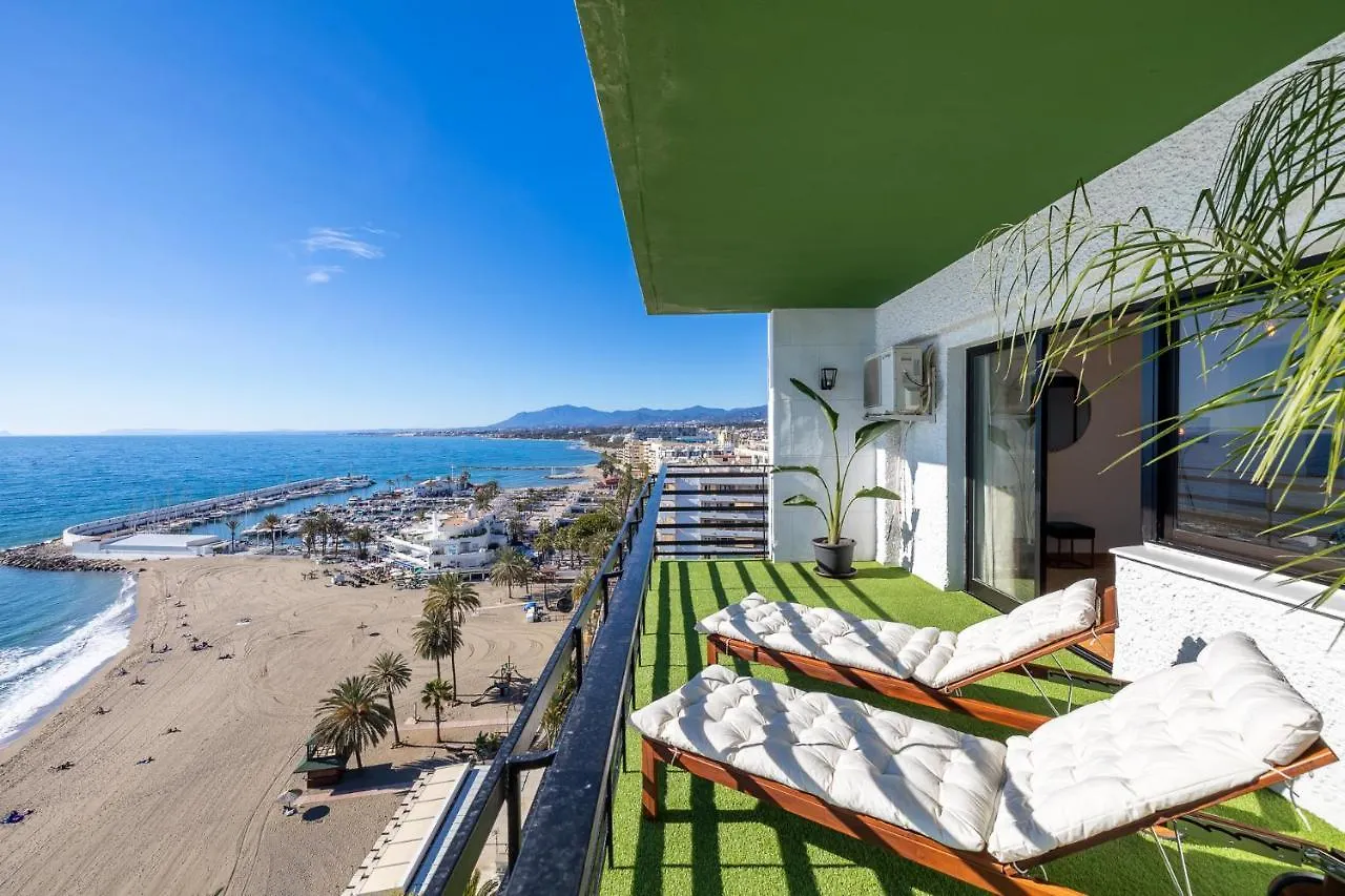 Marbella Venus Beach And Sea View Apartment
